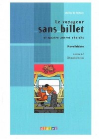 Le voyageur sans billet livre (+ - okładka książki