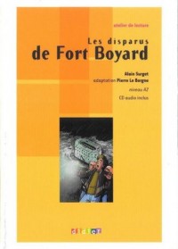 Les disparus de Fort Boyard livre - okładka podręcznika