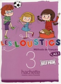 Les Loustics 3 A2.1. Podręcznik - okładka podręcznika