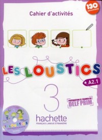 Les Loustics 3 A2.1. Zeszyt ćwiczeń - okładka podręcznika