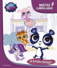 Littlest Pet Shop - okładka książki