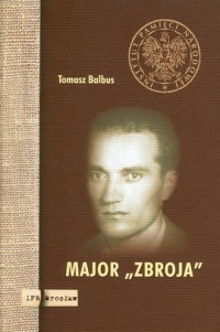 Major ZBROJA - okładka książki