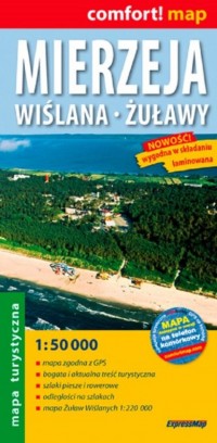 Mierzeja Wiślana, Żuławy Wiślane - okładka książki