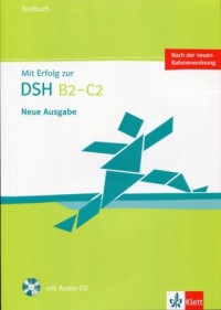 Mit Erfold zur DSH B2-C2 Testbuch - okładka podręcznika