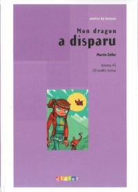 Mon dragon a disparu Livre (+ CD) - okładka książki