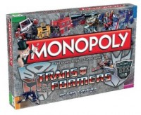 Monopoly: Transformers - zdjęcie zabawki, gry