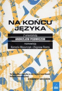 Na końcu języka. Z orientalistą - okładka książki