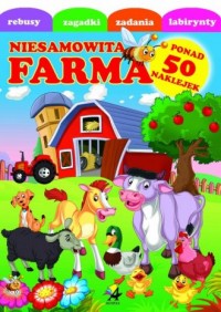 Niesamowita farma 1 - okładka książki