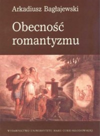 Obecność romantyzmu - okładka książki