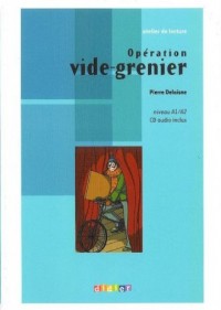 Operation vide-grenier livre (+ - okładka książki