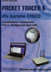 Packet Tracer 6 dla kursów CISCO - okładka książki