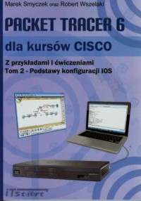 Packet Tracer 6 dla kursów CISCO - okładka książki