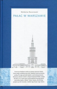 Pałac w Warszawie - okładka książki