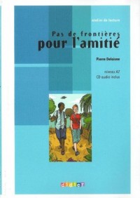 Pas de frontiere pour lamitié livre - okładka książki