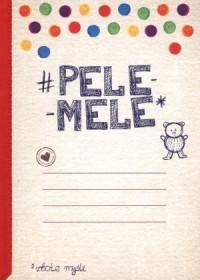Pele-Mele - okładka książki