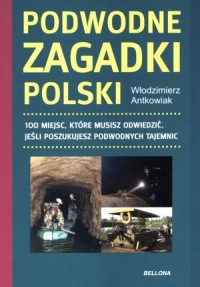 Podwodne zagadki Polski - okładka książki