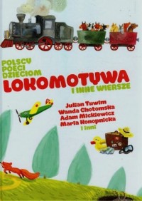 Polscy poeci dzieciom. Lokomotywa - okładka książki