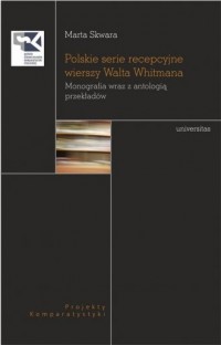 Polskie serie recepcyjne wierszy - okładka książki