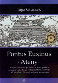 Pontus Euxinus i Ateny. Związki - okładka książki