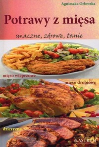 Potrawy z mięsa - okładka książki