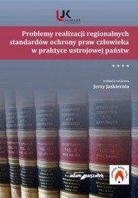 Problemy realizacji regionalnych - okładka książki