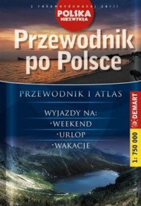 Przewodnik po Polsce - okładka książki