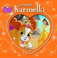 Przygody Karmelki - okładka książki