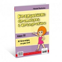 Przyjaciele Gramatyki i Ortografika. - okładka podręcznika