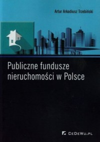 Publiczne fundusze nieruchomości - okładka książki