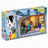 Zou (puzzle 60-elem.) - zdjęcie zabawki, gry
