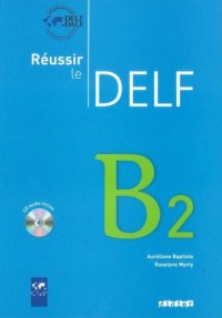 Reussir le DELF B2 Livre (+ CD) - okładka podręcznika