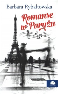 Romanse w Paryżu - okładka książki