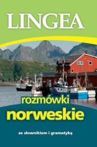 Rozmówki norweskie ze slownikiem - okładka podręcznika