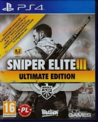 Sniper 3 (PS4) - pudełko programu