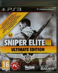 Sniper 3. Ultimate - pudełko programu
