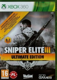 Sniper 3 (XBOX 360) - pudełko programu