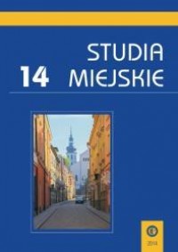 Studia Miejskie. Tom 14 - okładka książki