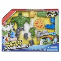 Super Hero Mashers. Hulk i A-Bomb - zdjęcie zabawki, gry