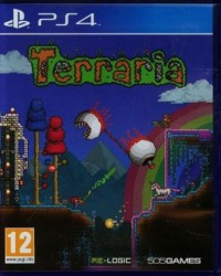 Terraria (PS4) - pudełko programu