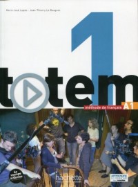 Totem 1 A1. Podręcznik(+ DVD-ROM) - okładka podręcznika