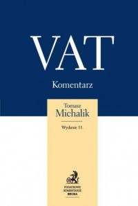 VAT. Komentarz 2015 - okładka książki