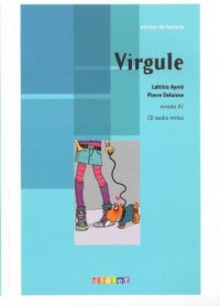 Virgule niveau A1 livre Bande dessinee - okładka książki