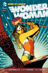 Wonder Woman. Trzewia. Tom 2 - okładka książki