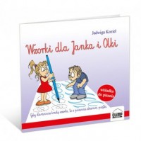 Wzorki dla Janka i Olki (+ marker) - okładka książki