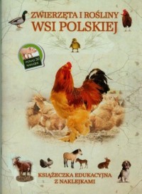 Zwierzęta i rośliny wsi polskiej. - okładka książki