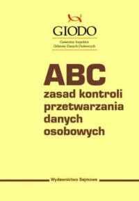 ABC zasad kontroli przetwarzania - okładka książki