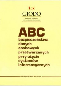 ABC zasad przekazywania danych - okładka książki