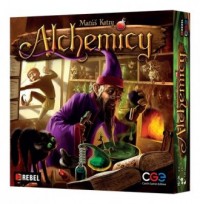 Alchemicy - zdjęcie zabawki, gry