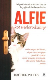 Alfie, kot wielorodzinny - okładka książki