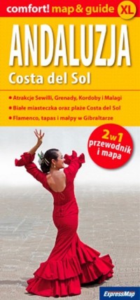 Andaluzja, Costa del Sol 2 w 1. - okładka książki